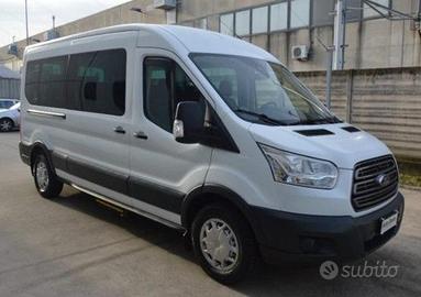 FORD Transit TRANSIT 8 POSTI 2.2 D + PEDANA