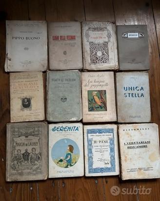 Libri scolastici antichi