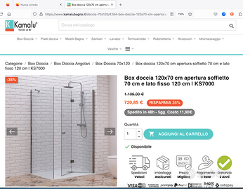 box doccia