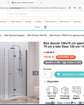 box doccia
