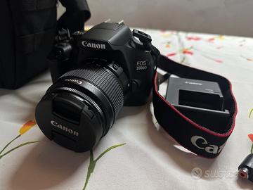 Canon EOS 2000d