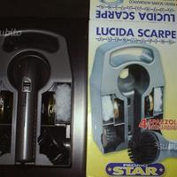 Lucida scarpe automatico a pile