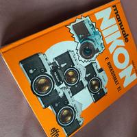 2 rari libri fotografia anni 70 nikon pentax 