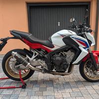 Honda Cb 650f depotenziabile