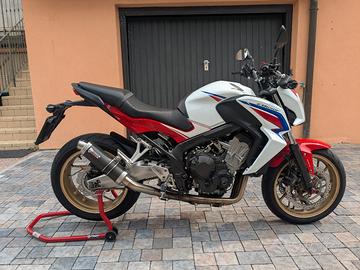 Honda Cb 650f depotenziabile