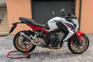 Honda Cb 650f depotenziabile