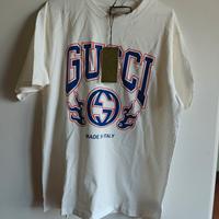 t-shirt Gucci maglia maglietta uomo tg.M