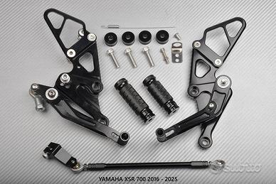 Pedane arretrate YAMAHA XSR 700 2016 - 2025