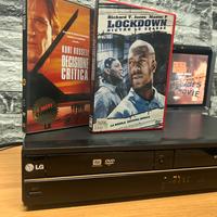 Dvd recorder ld combo