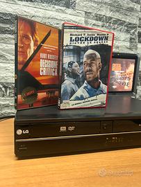 Dvd recorder ld combo