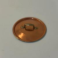 coperchio rame stagnato Ruffoni 16 cm