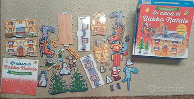 Puzzle 3D Casa di Babbo Natale (Raffaello Ragazzi)