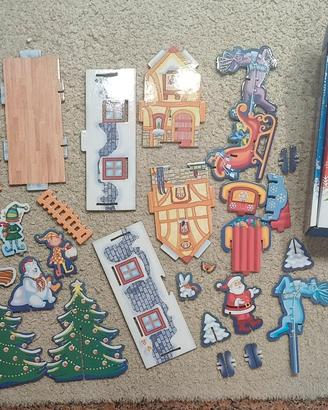 Puzzle 3D Casa di Babbo Natale (Raffaello Ragazzi)
