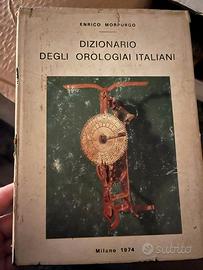 Dizionario degli Orologiai Italiani – libro raro