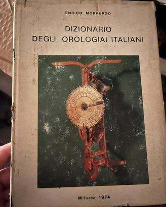 Dizionario degli Orologiai Italiani – libro raro