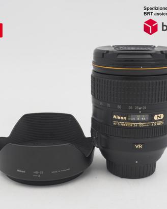 Nikon AF-S 24-120 F4 G ED VR (Nikon)