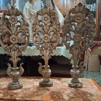 palme antiche di legno