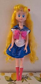 Bambola vintage Sailor Moon 45cm anni 90
