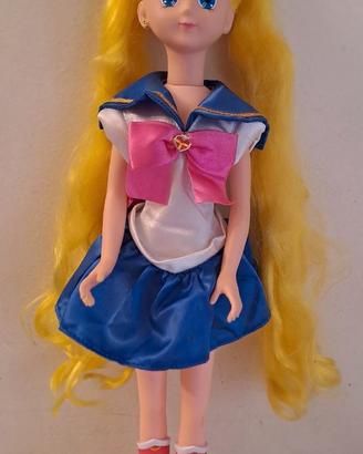 Bambola vintage Sailor Moon 45cm anni 90