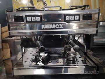 MACCHINA CAFFE' 2 GRUPPI MARCA NEMOX