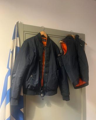 giubbotto/bomber (doppio) Schott