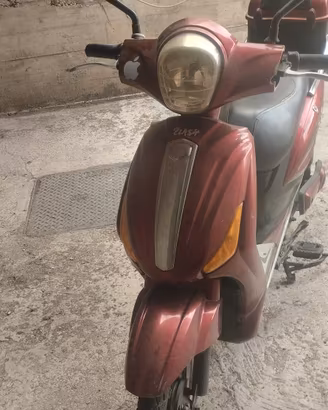 bicicletta elettrica zetec 