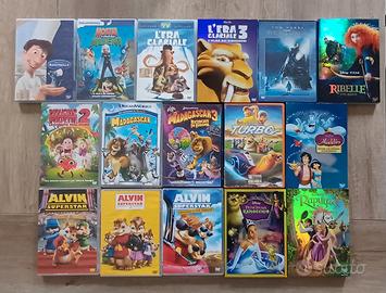 DVD Film Disney Pixar Dreamworks