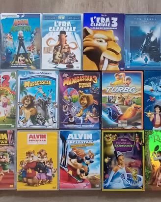 DVD Film Disney Pixar Dreamworks