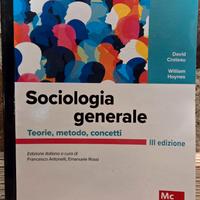 Libro di Sociologia generale