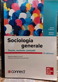 Libro di Sociologia generale