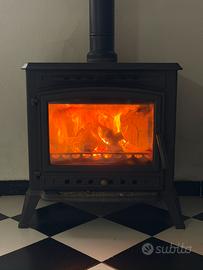 Stufa caminetto a legna