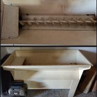 Pistatrice per cantina + secchia tino da 10q