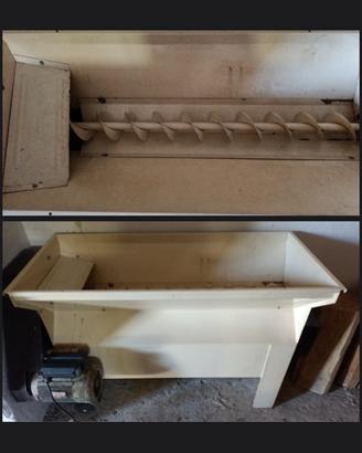 Pistatrice per cantina + secchia tino da 10q