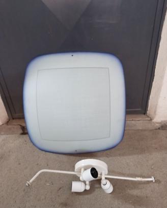 plafoniera/lampadario
