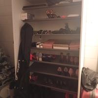 scarpiera a vista ikea