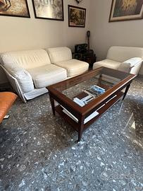 Salottino d’angolo con divano letto