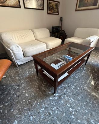 Salottino d’angolo con divano letto