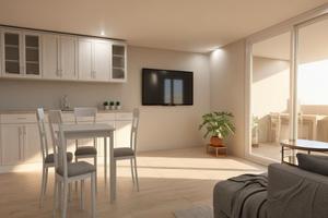 Trivani moderni di nuova costruzione