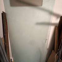 porte scorrevoli in vetro