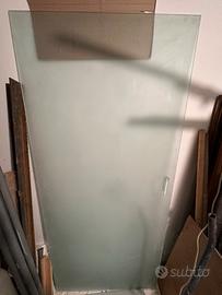 porte scorrevoli in vetro