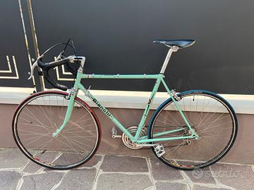 Bicicletta Bianchi Campione del Mondo 1973/74