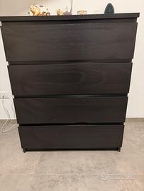 Comò camera da letto