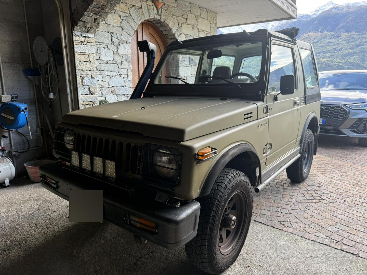 Suzuki SJ400/Samurai