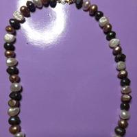 Collana di perle veri