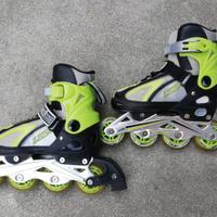 Pattini in linea allungabili 33-36