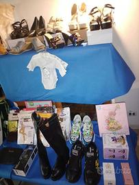3 tutine x neonati nuove taglia 50cm