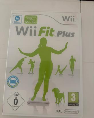 Wii fit plus
