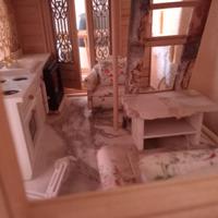 "Casetta in Miniatura in Stile Rustico Chic"