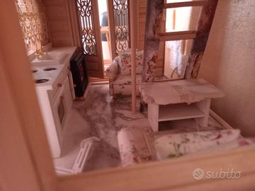 "Casetta in Miniatura in Stile Rustico Chic"