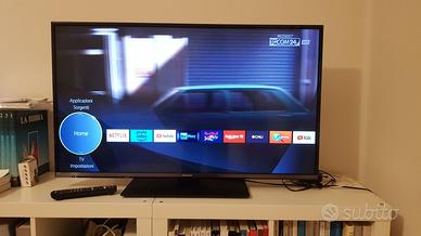 TV PANASONIC - LED 4K Ultra HD - 43" pollici